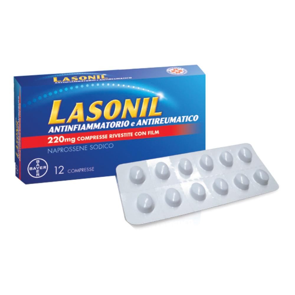 Lasonil Antinfiamm*12Cpr 220Mg-image