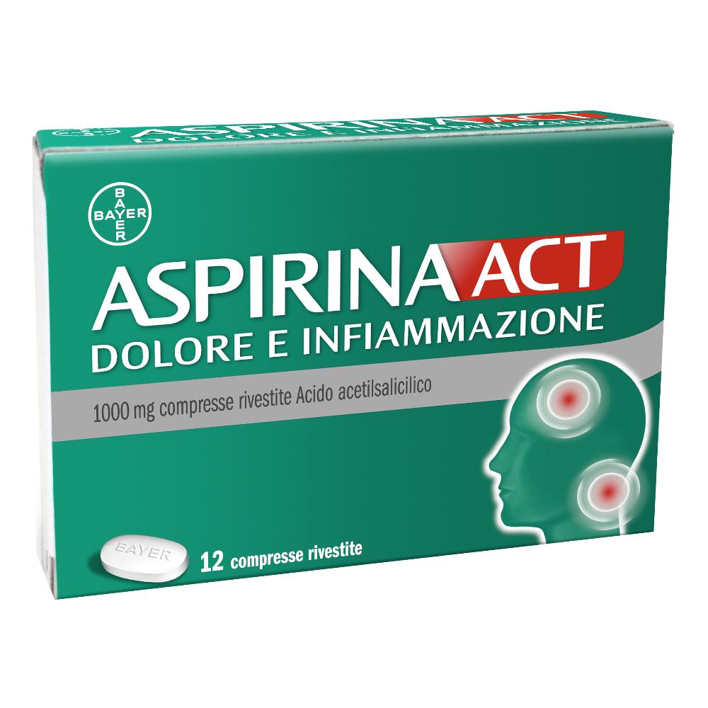 Aspirinaact Dol Inf*12Cpr 1G-image