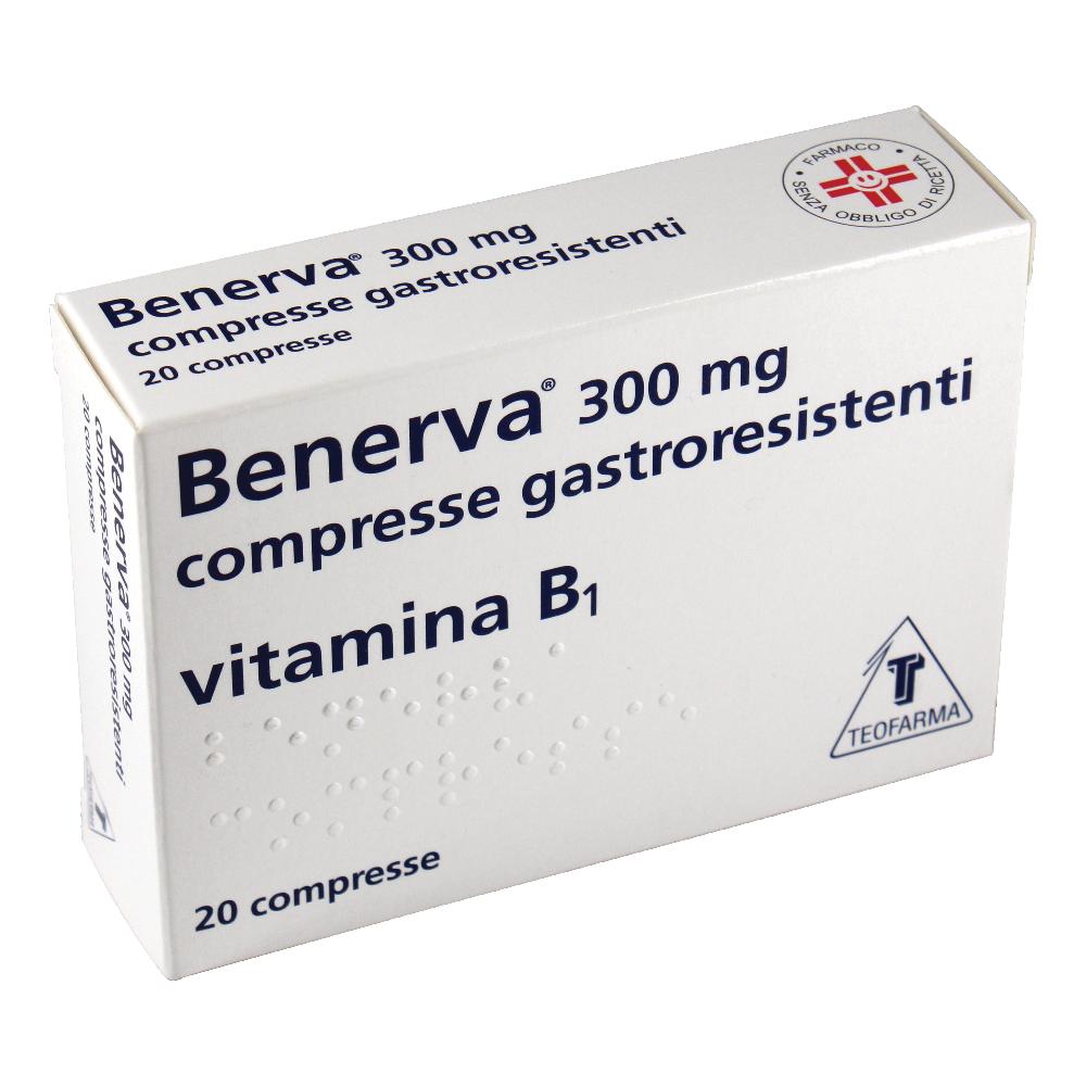 Benerva*20Cpr 300Mg-image