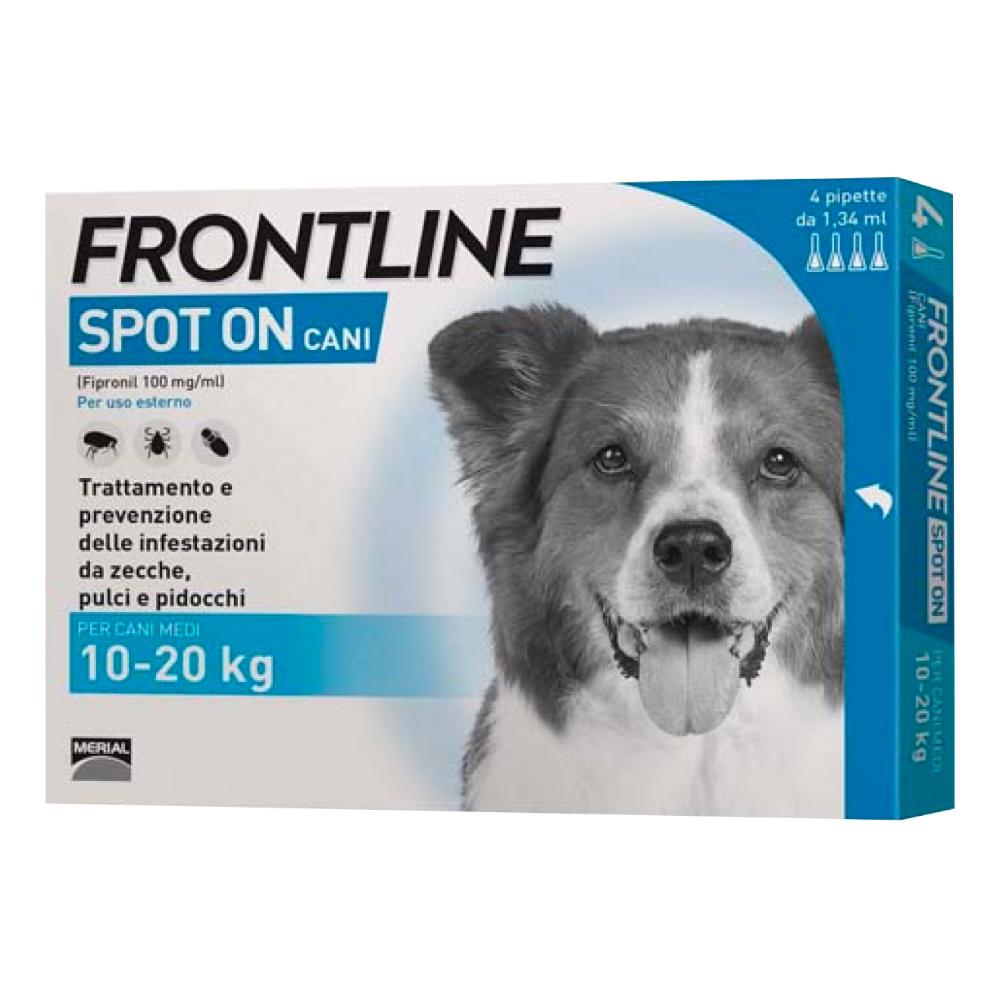Frontline Spot-On: Protezione Efficace per Cani di Taglia Media