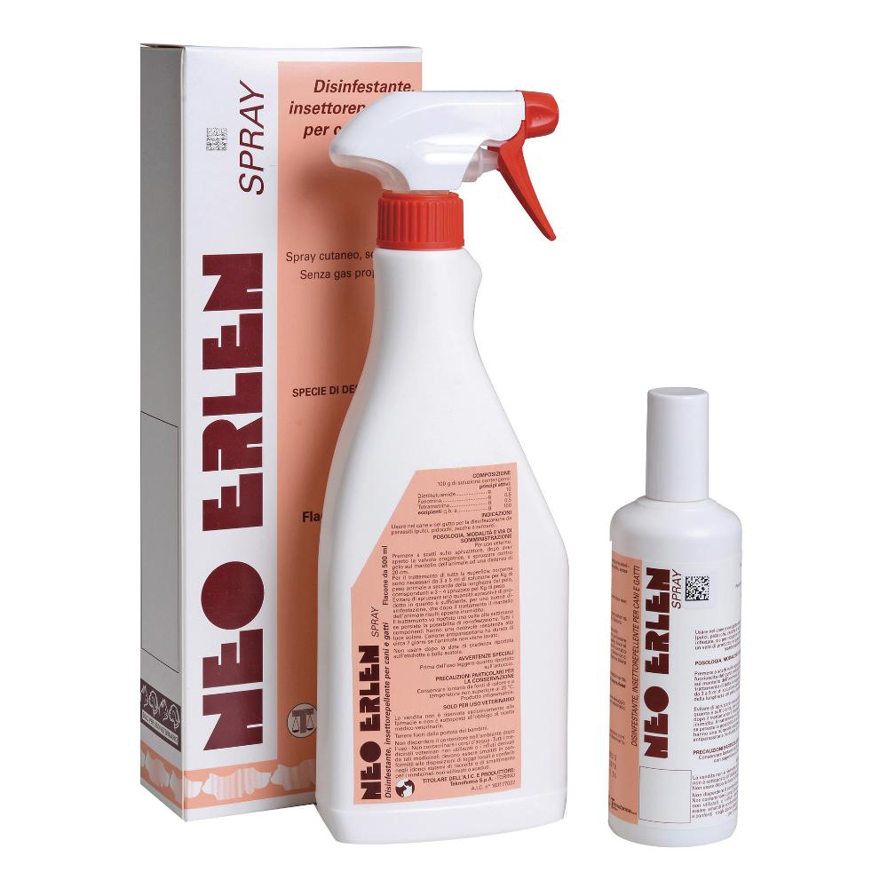 Neo Erlen Spray 500ml Teknofarma | MyPawRank