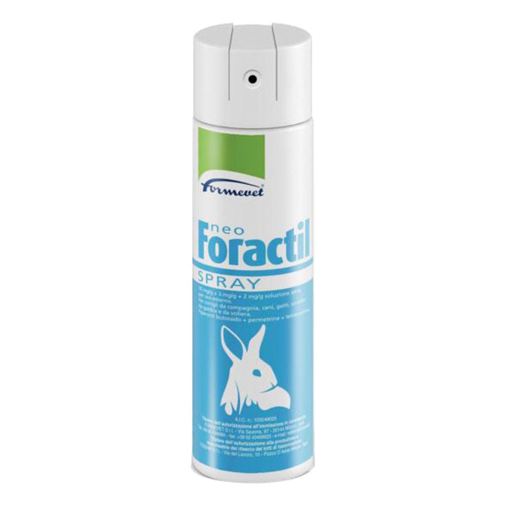 NeoForactyl Spray 250ml: Antiparassitario per Cani e Gatti