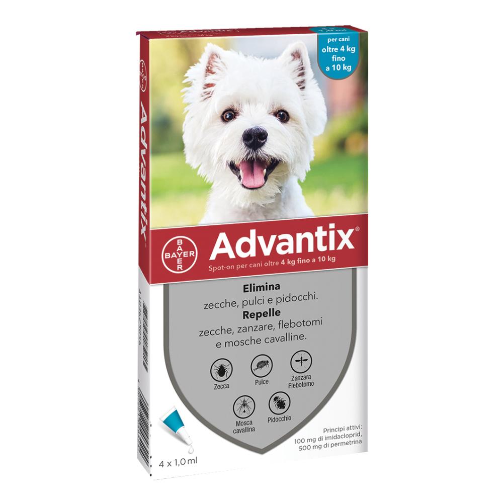 Advantix Spot On 4-10 kg: Antiparassitario per Cani | MyPawRank