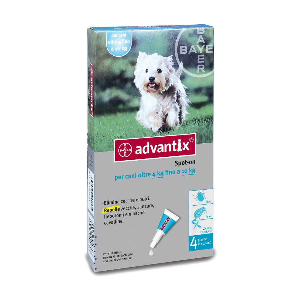 Advantix Spot On*4Pip 4-10Kg-image