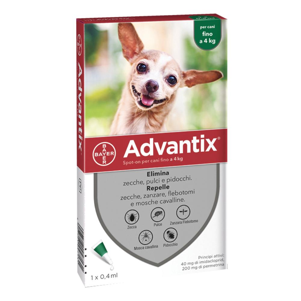 Advantix Spot On*1Pip 0-4Kg-image