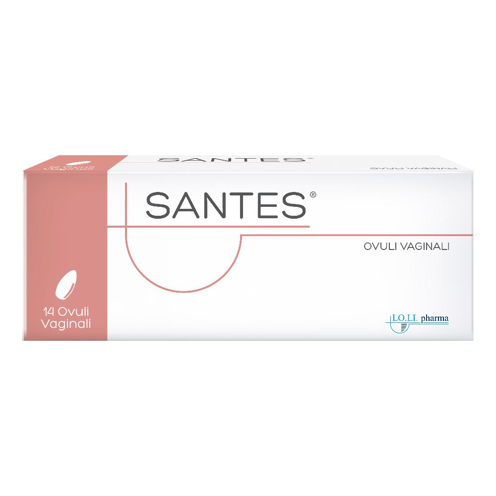 Santes Ovuli Vaginali 14pz