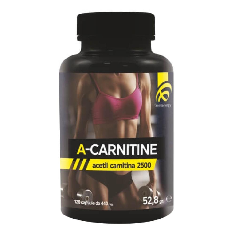 Acetil Carnitina Neu 120cps