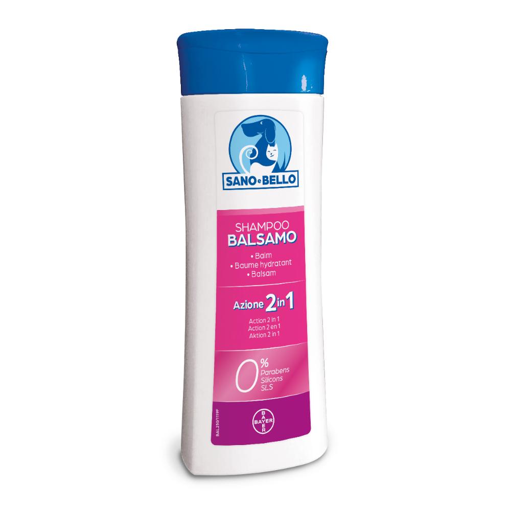 Sano e Bello Shampoo Balsamo al Talco per Cani - Recensione