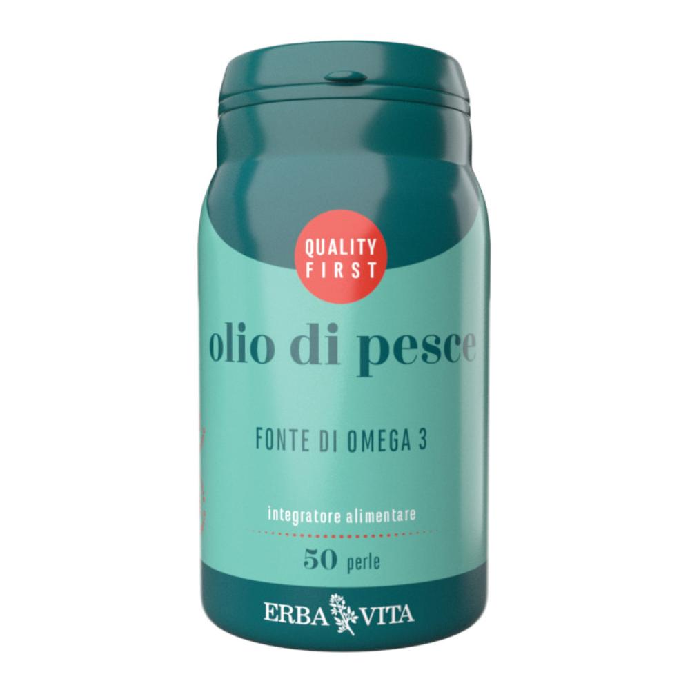 Olio Pesce 50PRL 692MG Erbavi
