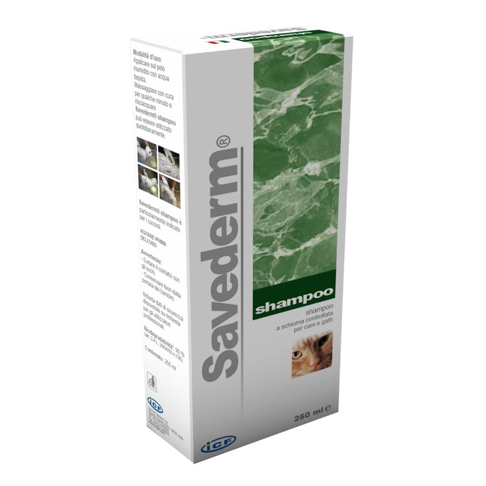 Savederm Shampoo: Igiene Dermatologica per Cani e Gatti