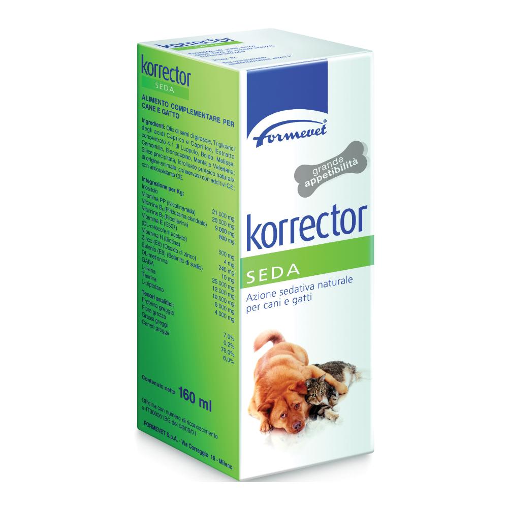 Korrector Seda 160ml: Integratore Rilassante Cani e Gatti