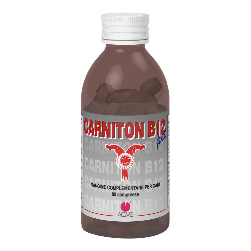 Carniton B12 Integratore Cardiotrofico Cani e Gatti