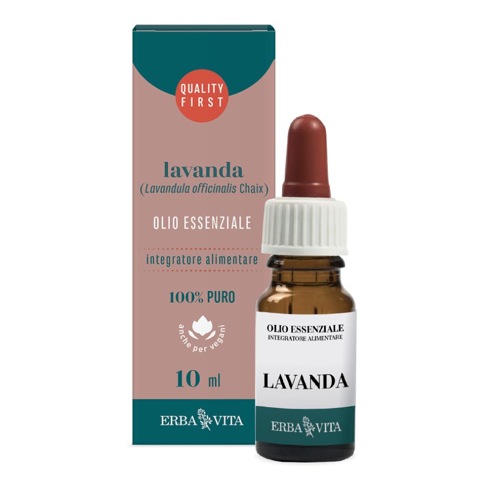 Lavanda Olio Essenziale 10Ml-image