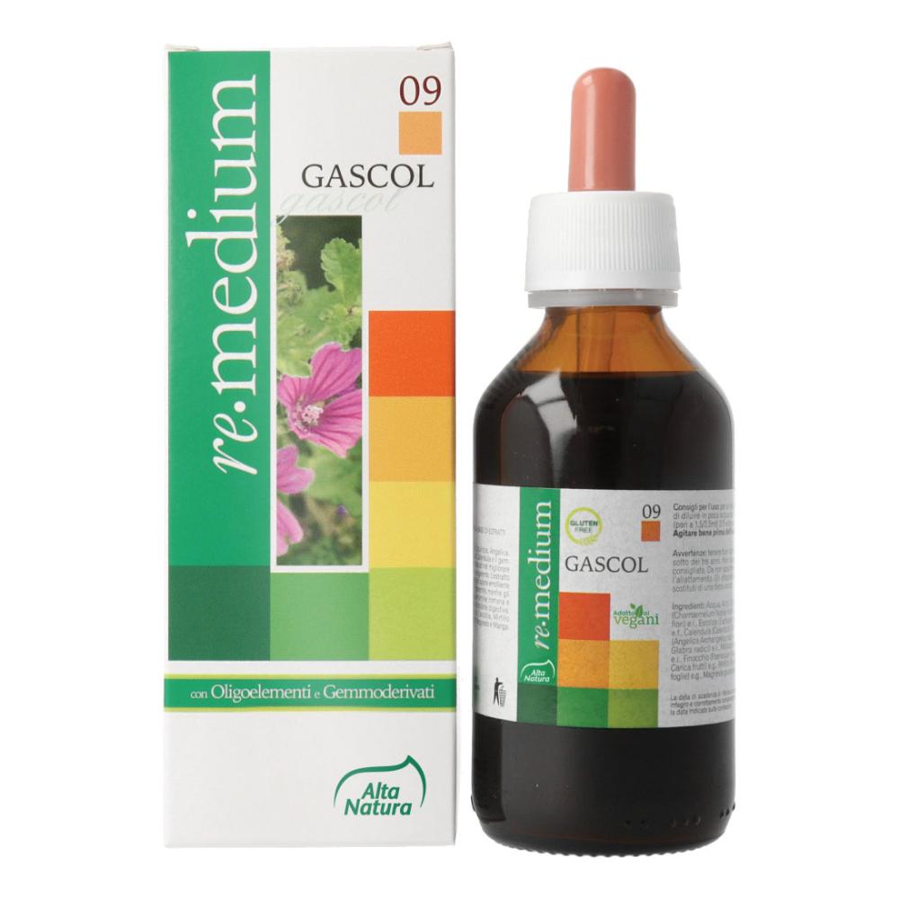 Remedium 09 Gascol 100ML-image