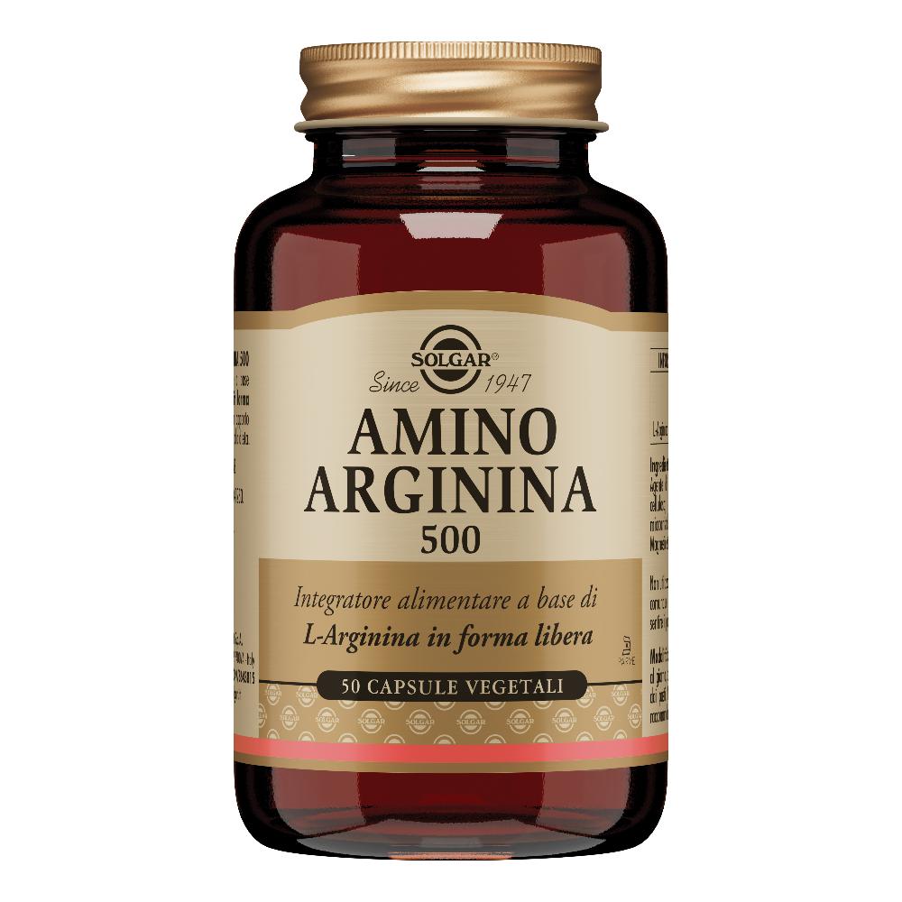 Amino Argin.500 50 Capsule Solgar-image