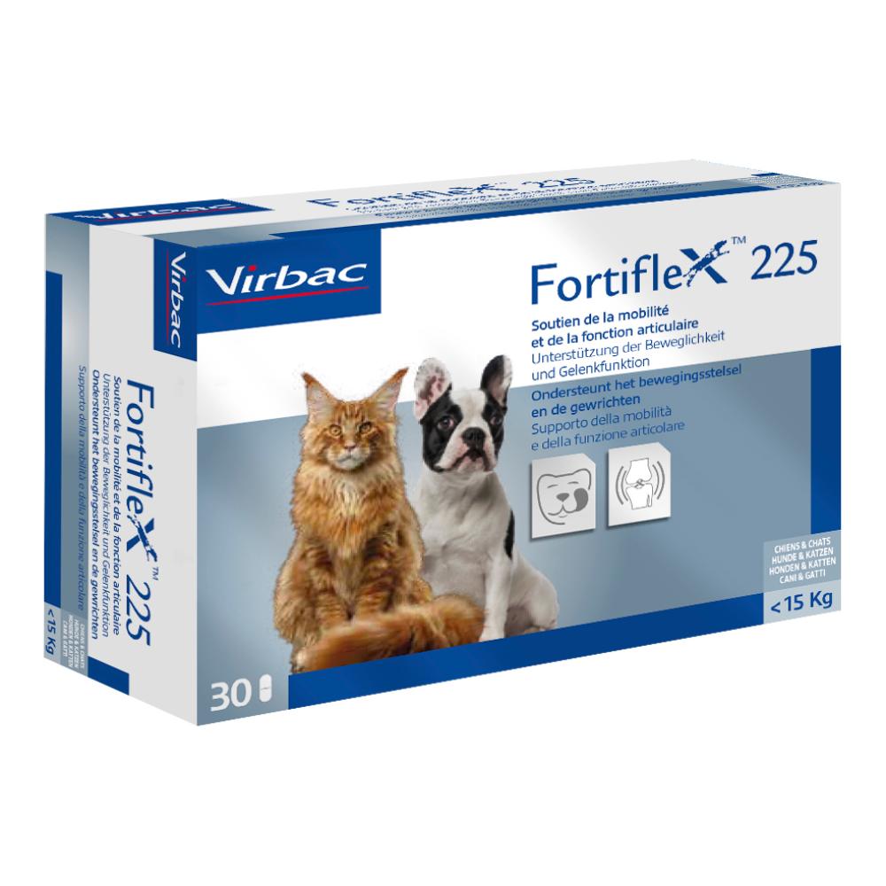 Virbac Fortiflex 225: Supporto Articolare per Cane e Gatto