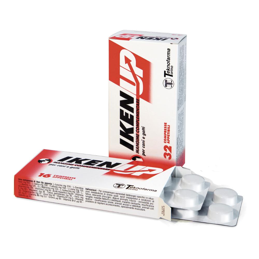 Iken Up 32cpr: Supporto Energetico e Metabolico | MyPawRank