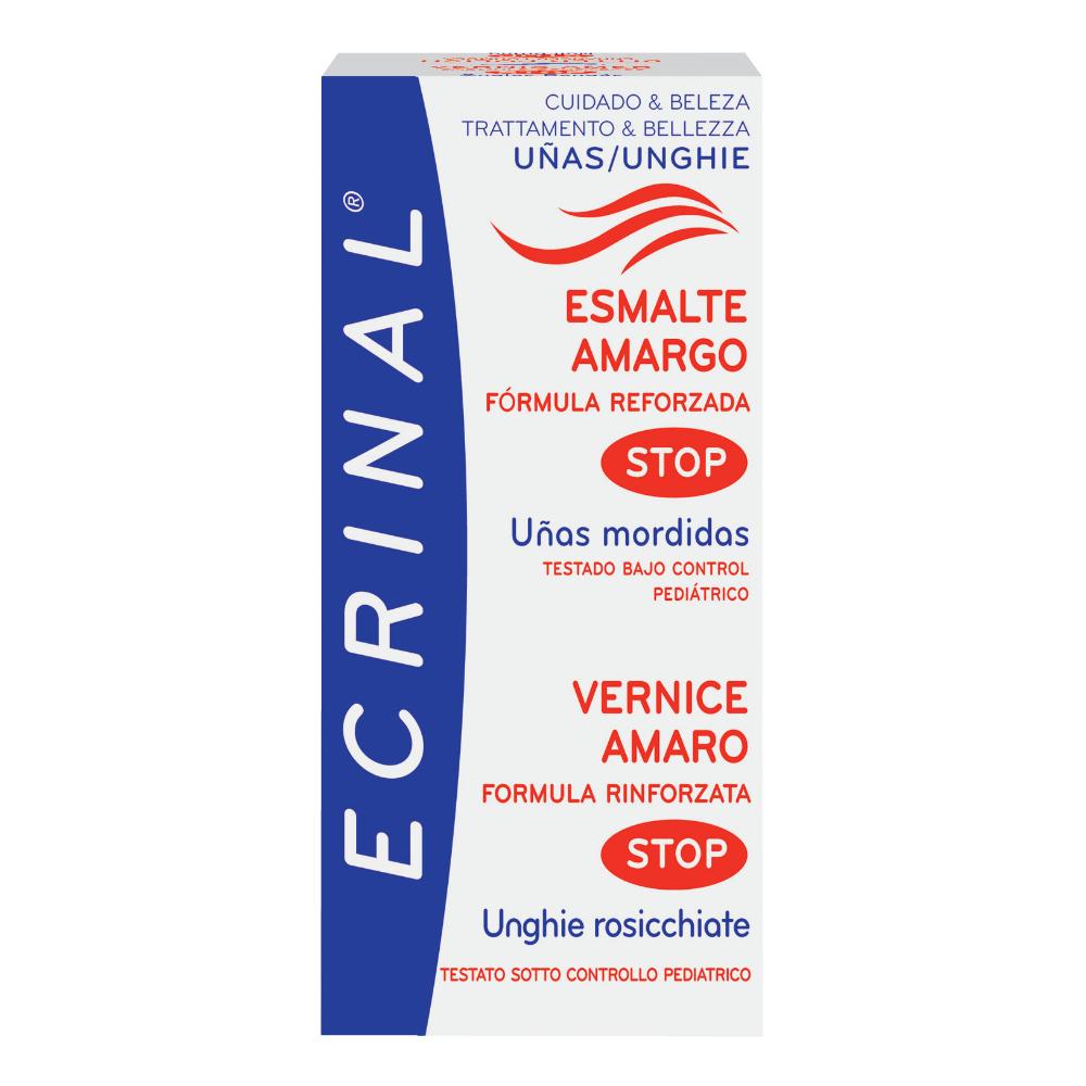 Ecrinal Amaro Onicofagia 10ML-image