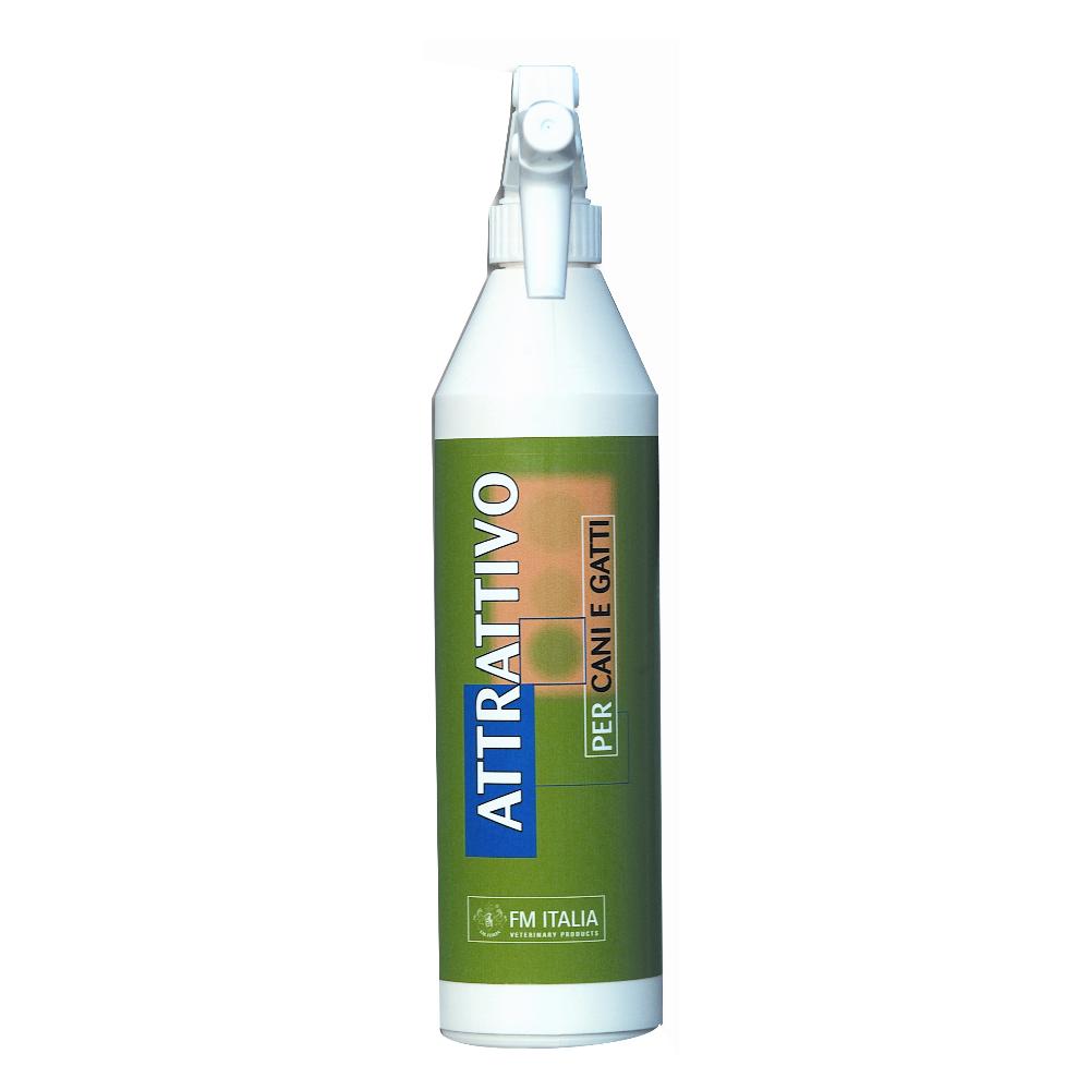 Attrattivo Spray FM Italia per Educazione Bisogni Cani e Gatti