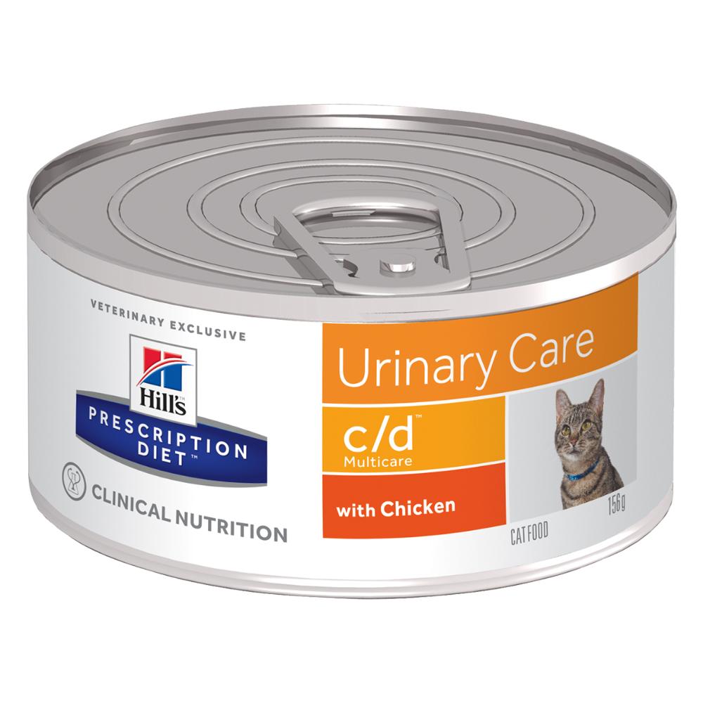 Hill's Prescription Diet c/d Multicare Umido per Gatti