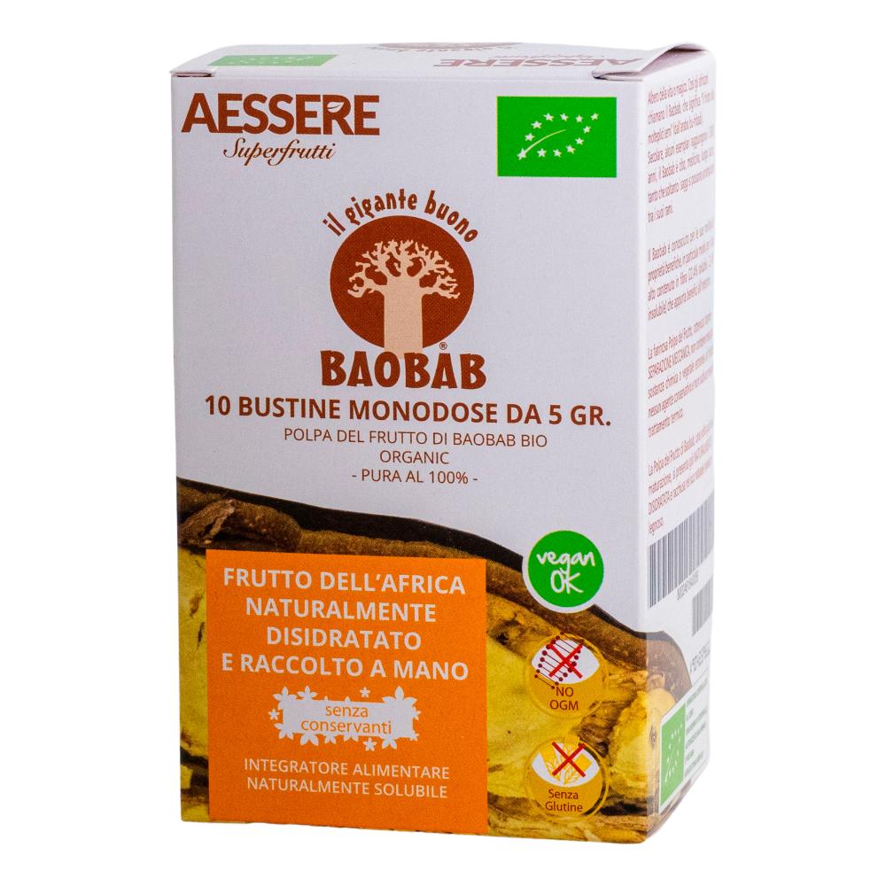 Baobab Aessere Polpa Bio 10X5G-image