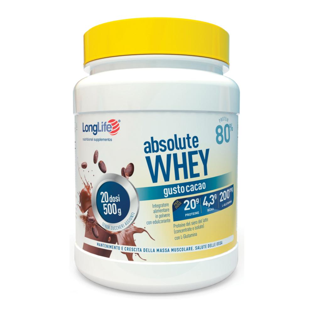 Longlife Absolute Whey Cacao-image