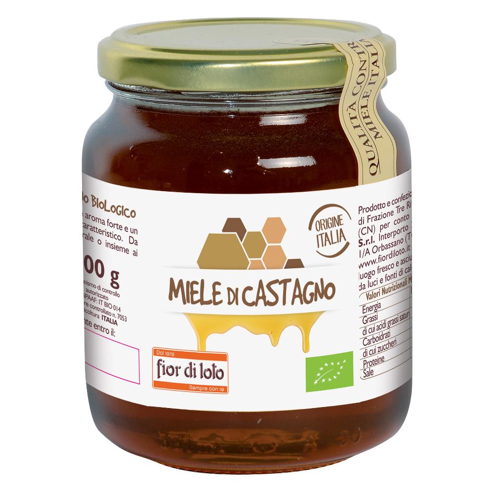 Miele Di Castagno Bio 500G-image