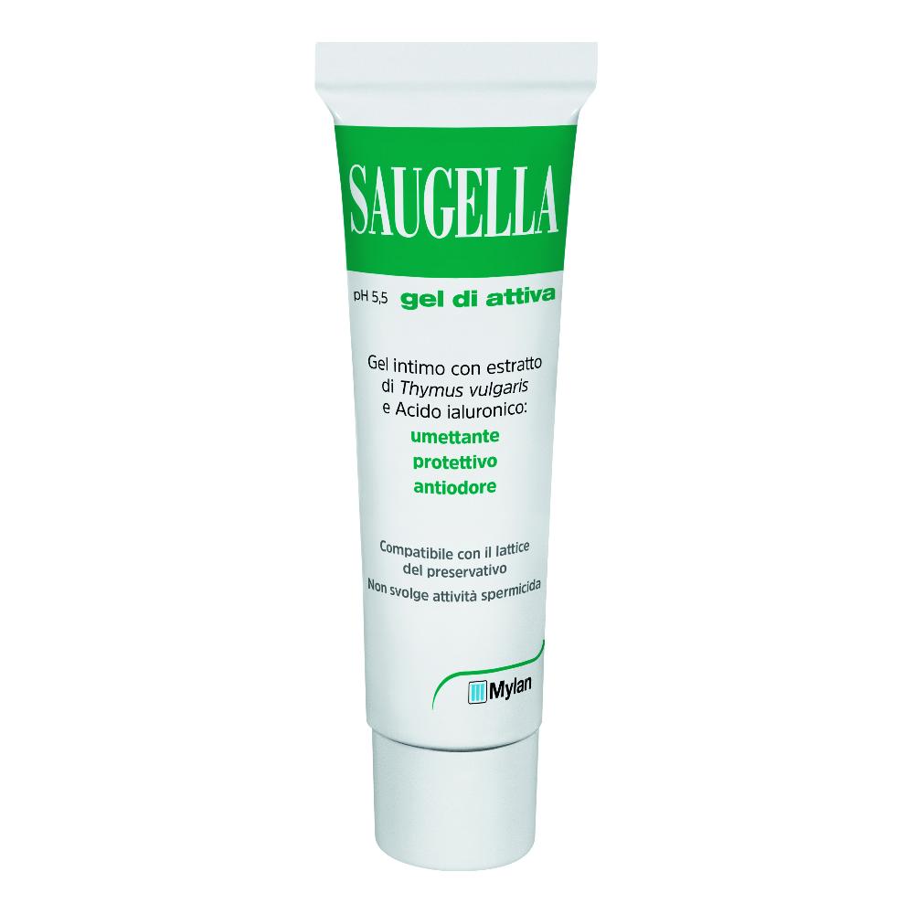 Saugella Gel Attiva 30Ml-image