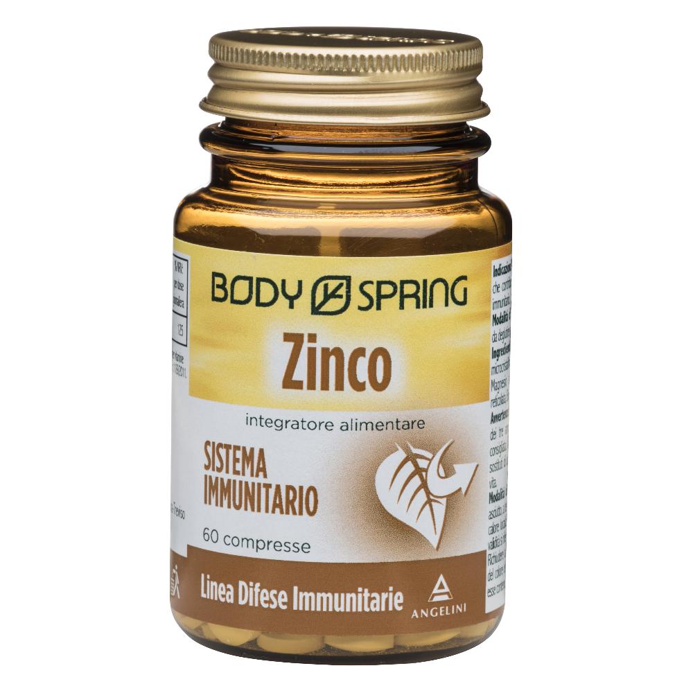 Body Spring Zinco 60Cpr-image