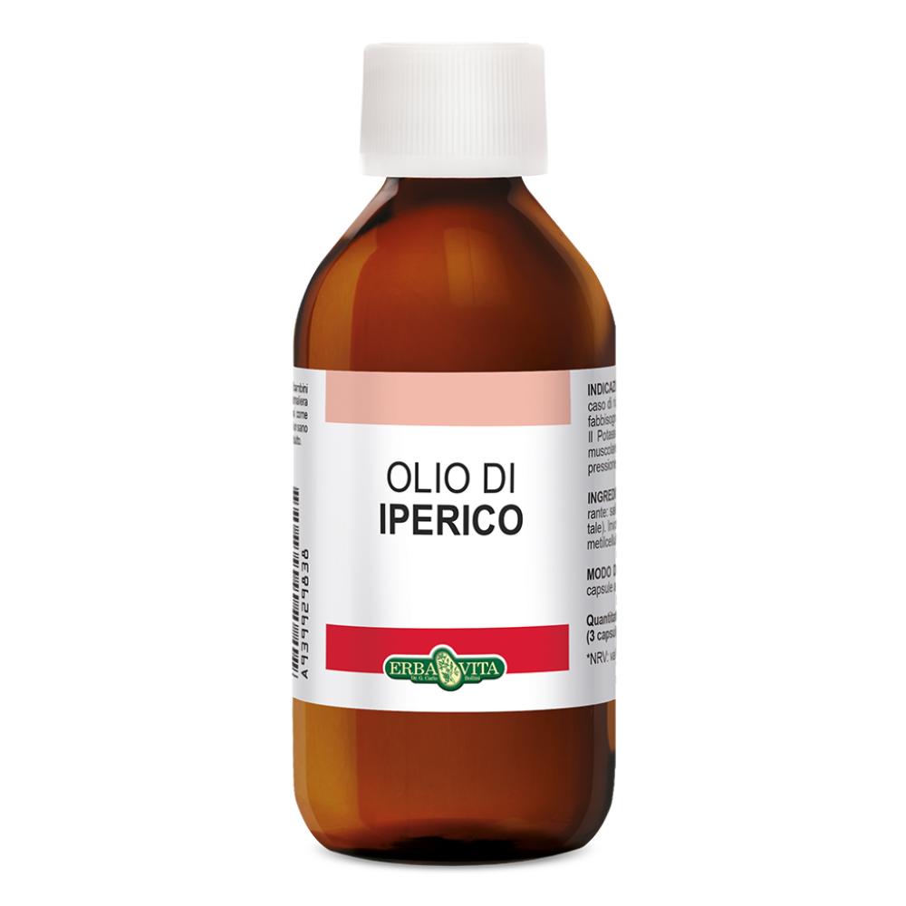 Olio Iperico 100Ml