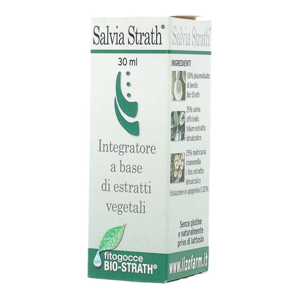 Salvia Stra Fitogtt BIO-STRATH-image