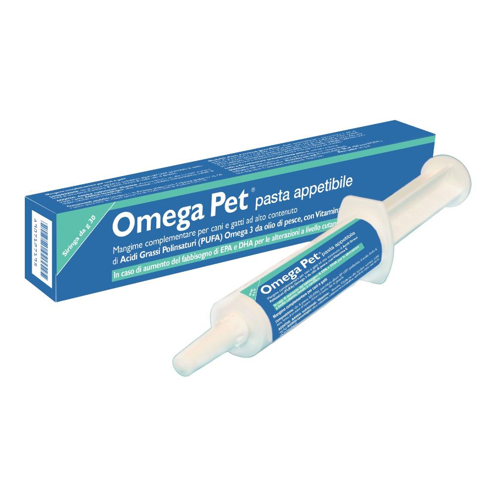 Omega Pet Pasta: Supporto Nutrizionale per Pelle e Cuore