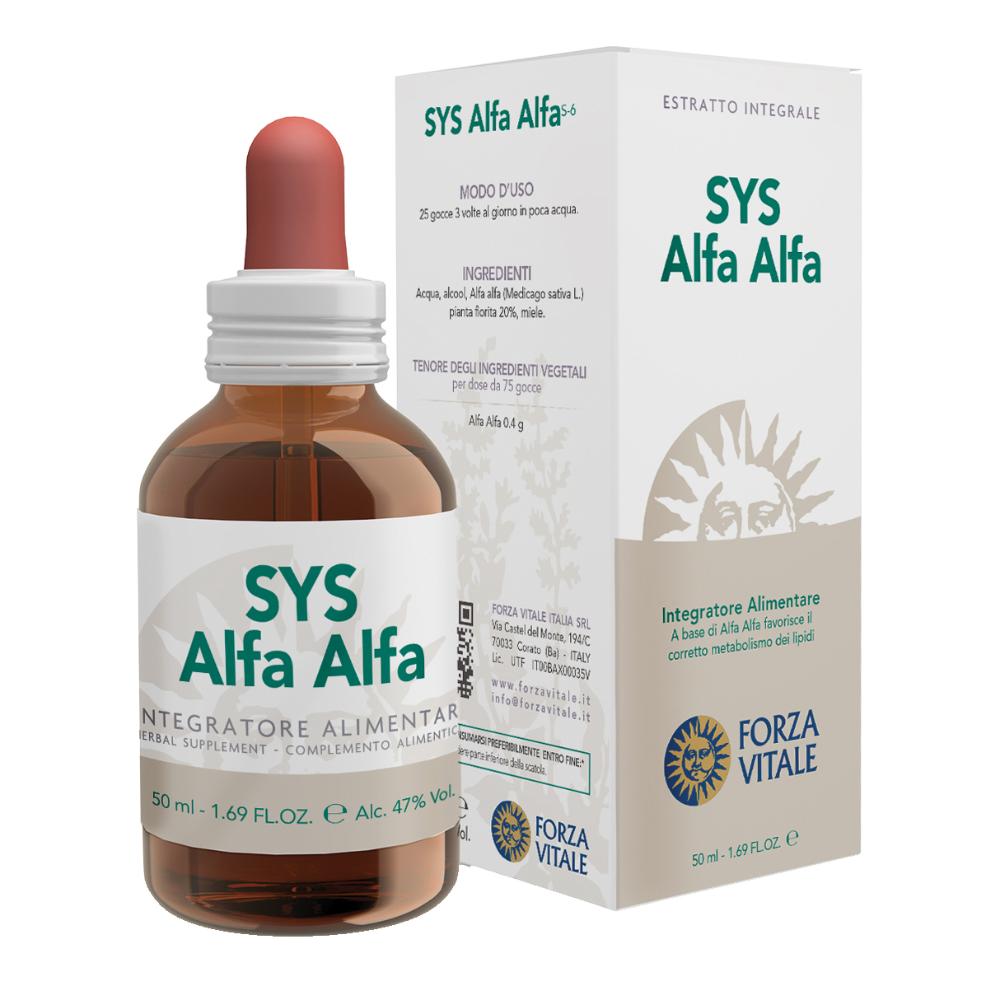 Sys Alfa Alfa Sol Ial 50ML