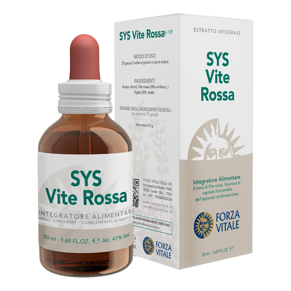Sys Vite Rossa Gocce 50ML-image