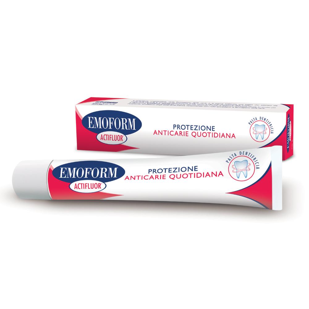 Emoform Actifluor Dentifricio-image