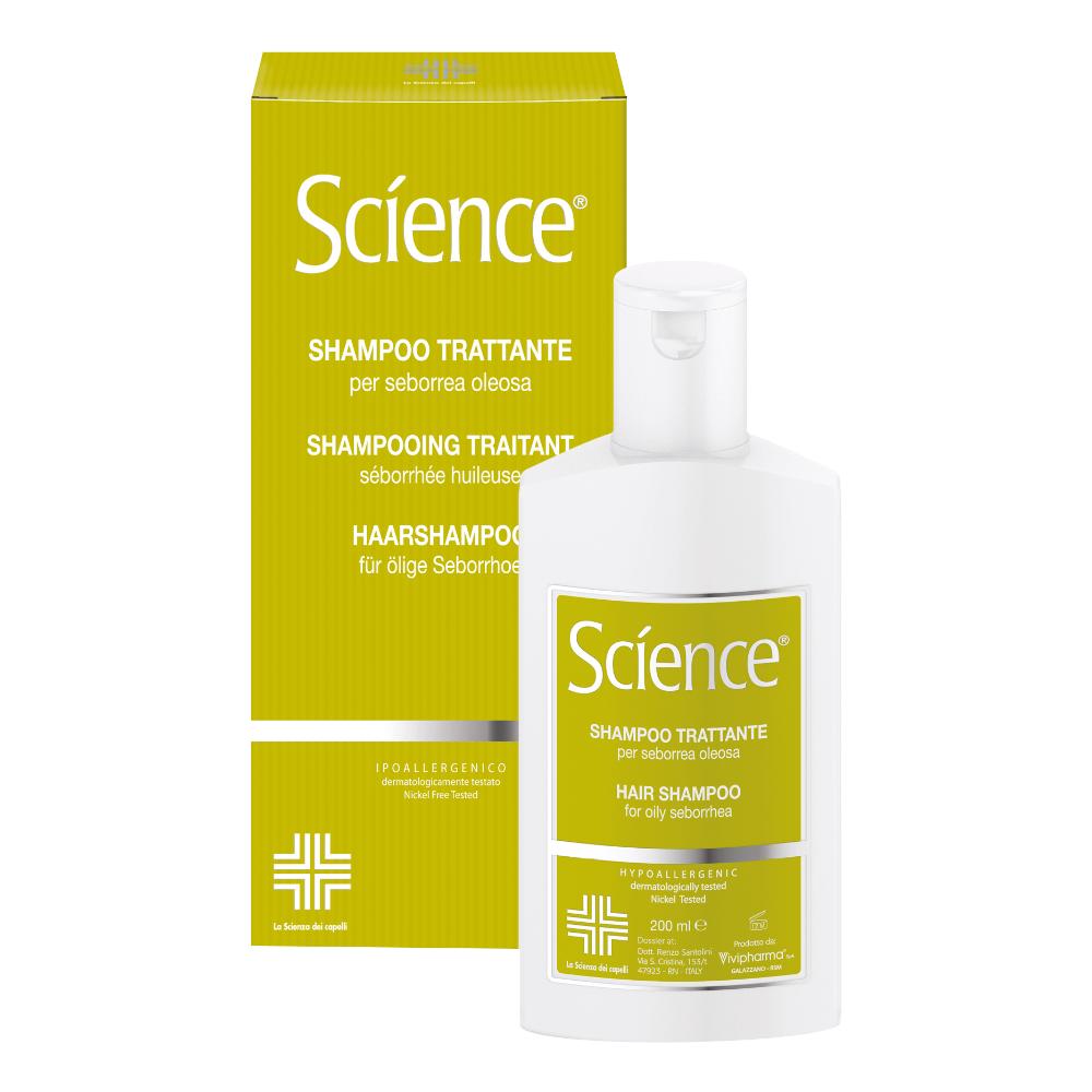 Science Sh.Sebo Oleosa 200Ml-image