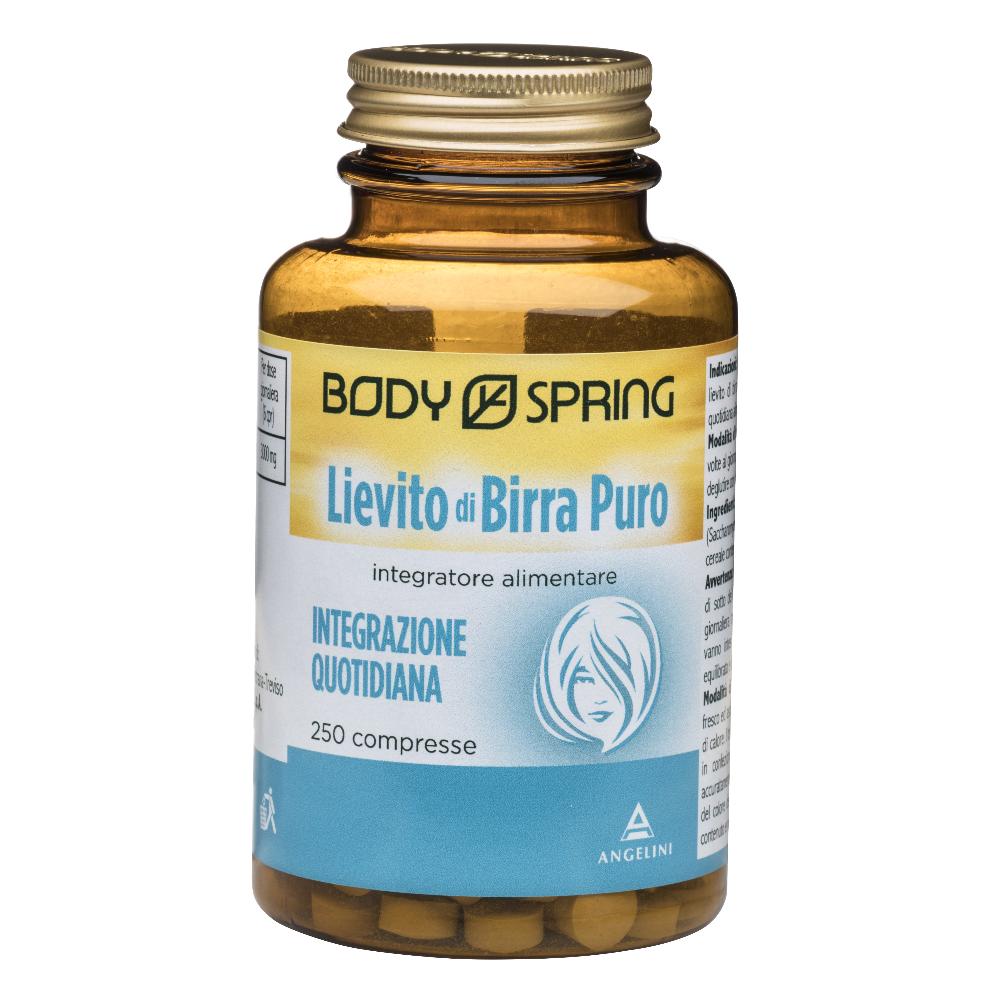 Body Spring Lievito 250CPR-image