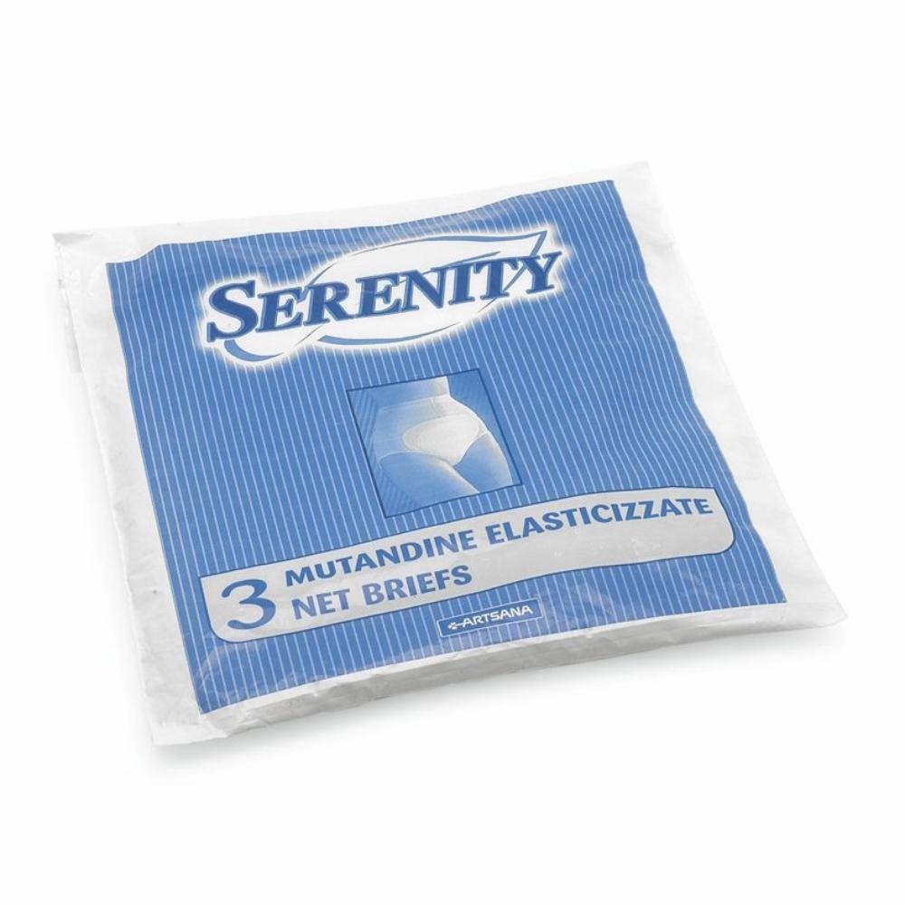 Serenity Mutandina Rete L 3Pz-image