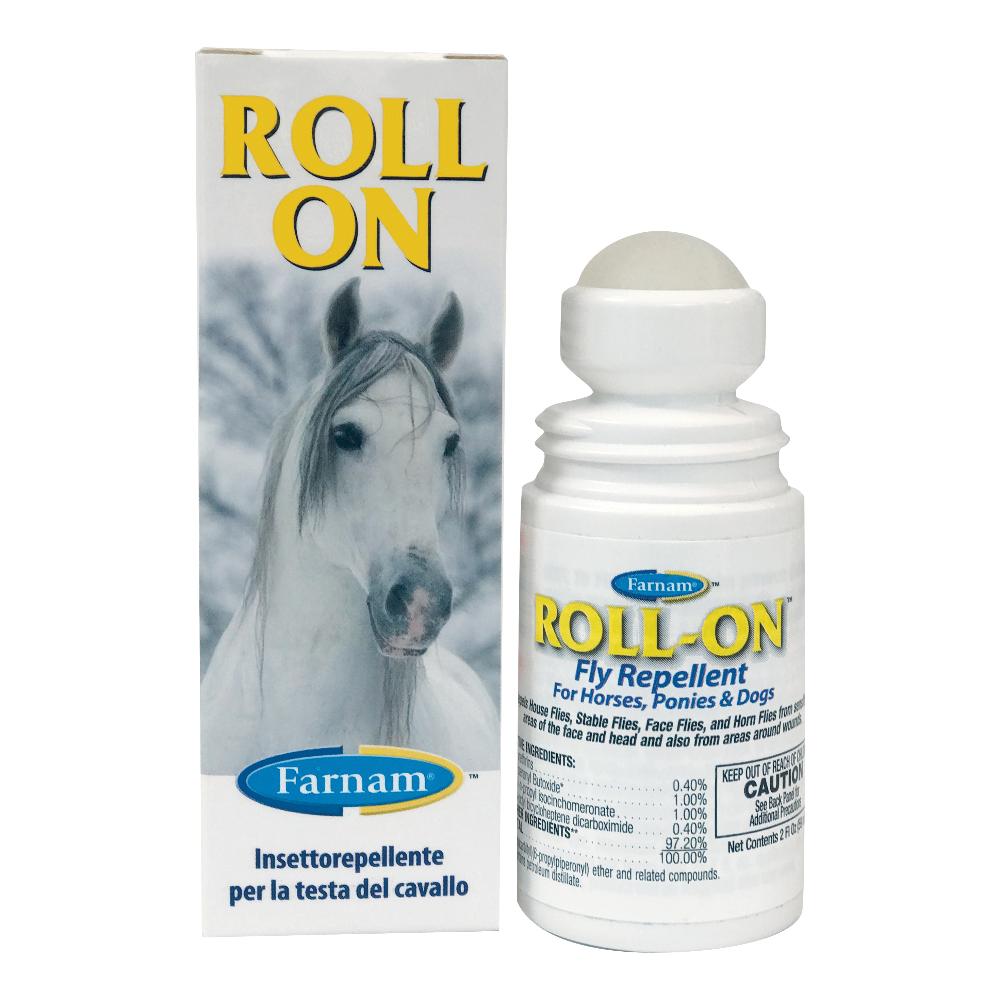 Farnam Roll-On: Protezione Insettorepellente per il Muso del Cavallo