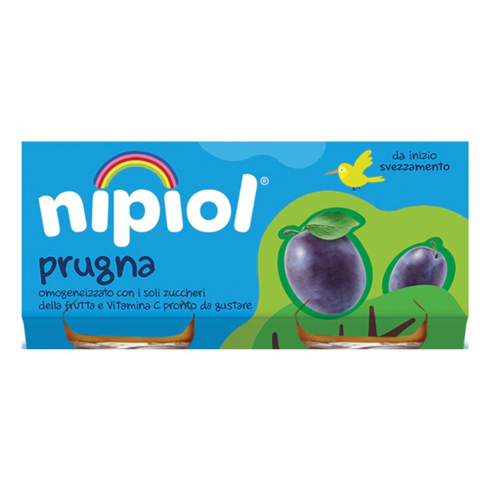 Omo Nipiol Prugna 2X80G
