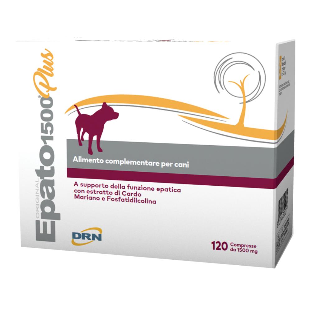 Epato 1500 Plus 120 cpr: Supporto Epatico per Cani | MyPawRank