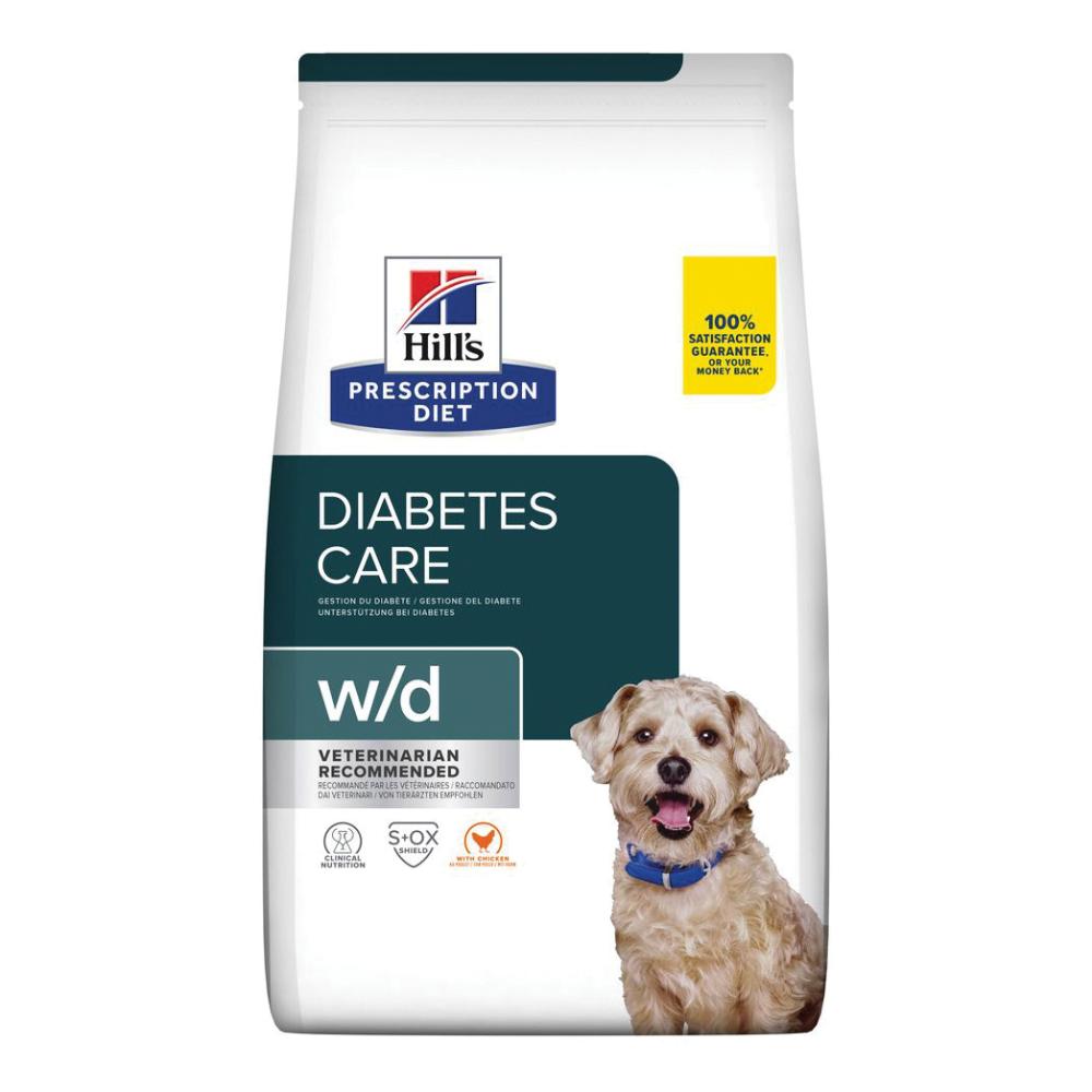 Hill's Prescription Diet w/d Diabetes Care per Cani - 1.5kg