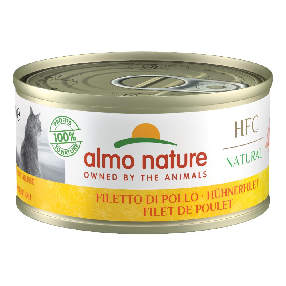 Almo Cat Nature 70 Gr Filetto-image