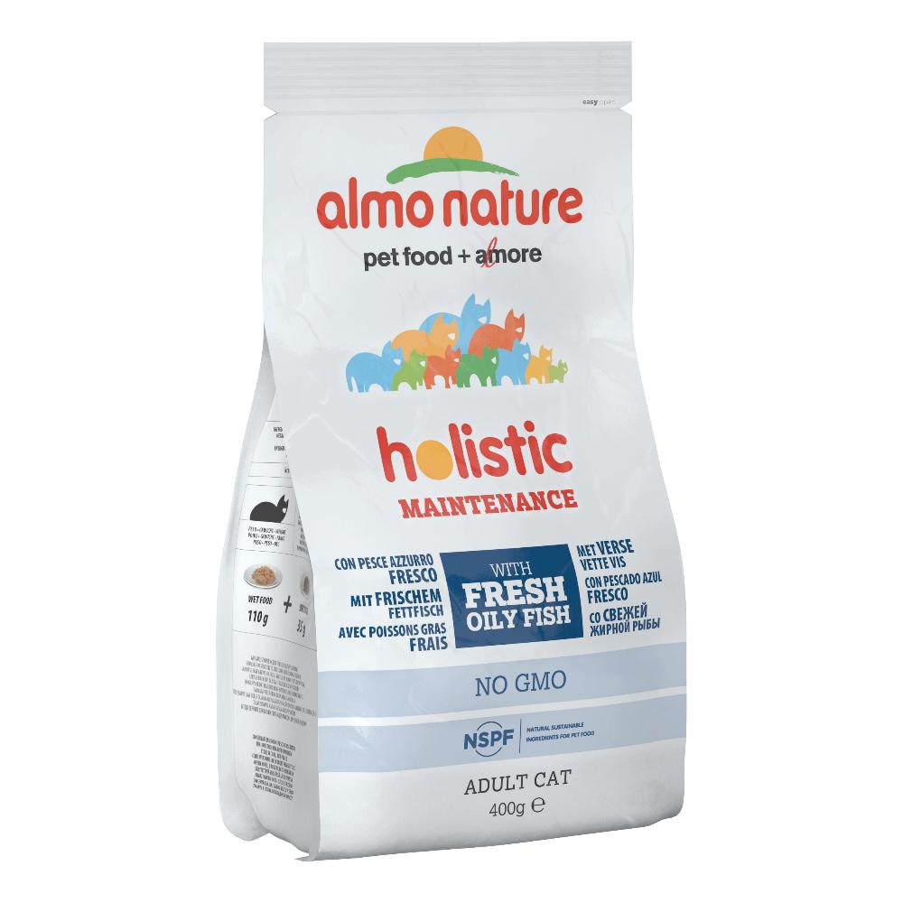 Almo Cat Holistic 400 Gr Pesce-image