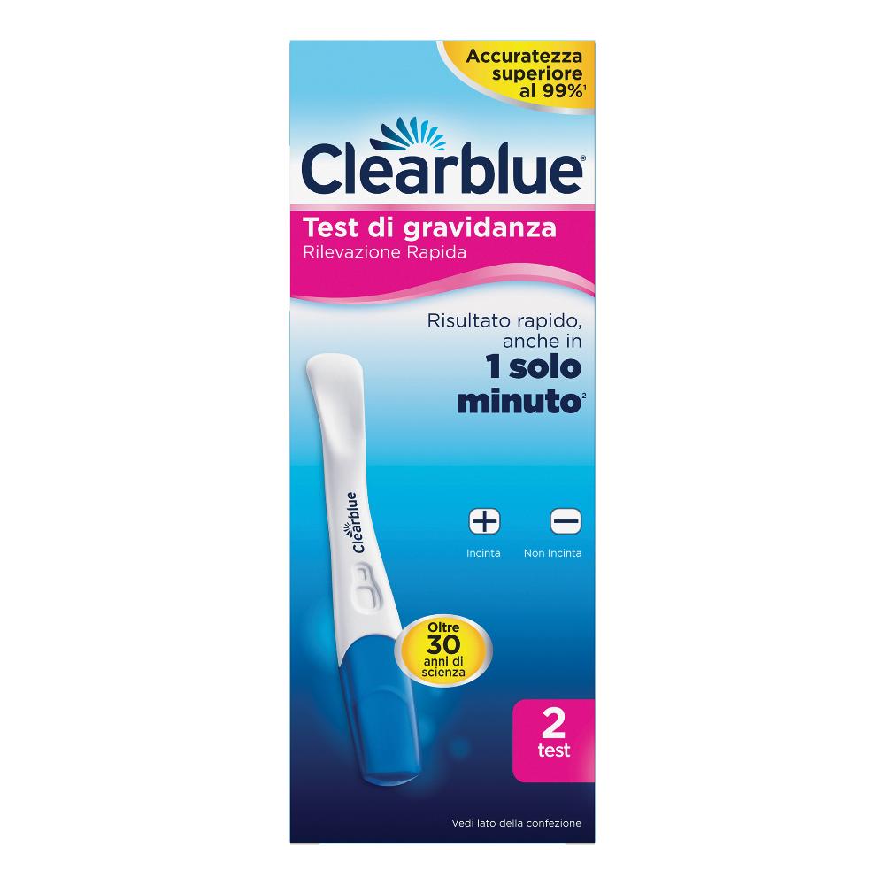 Clearblue Rilevazione Rapida2P-image