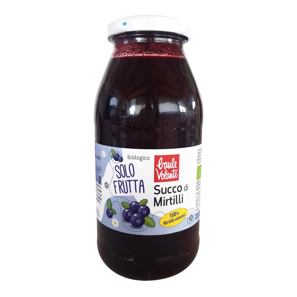 Succo Puro Mirtilli Selv 500Ml-image