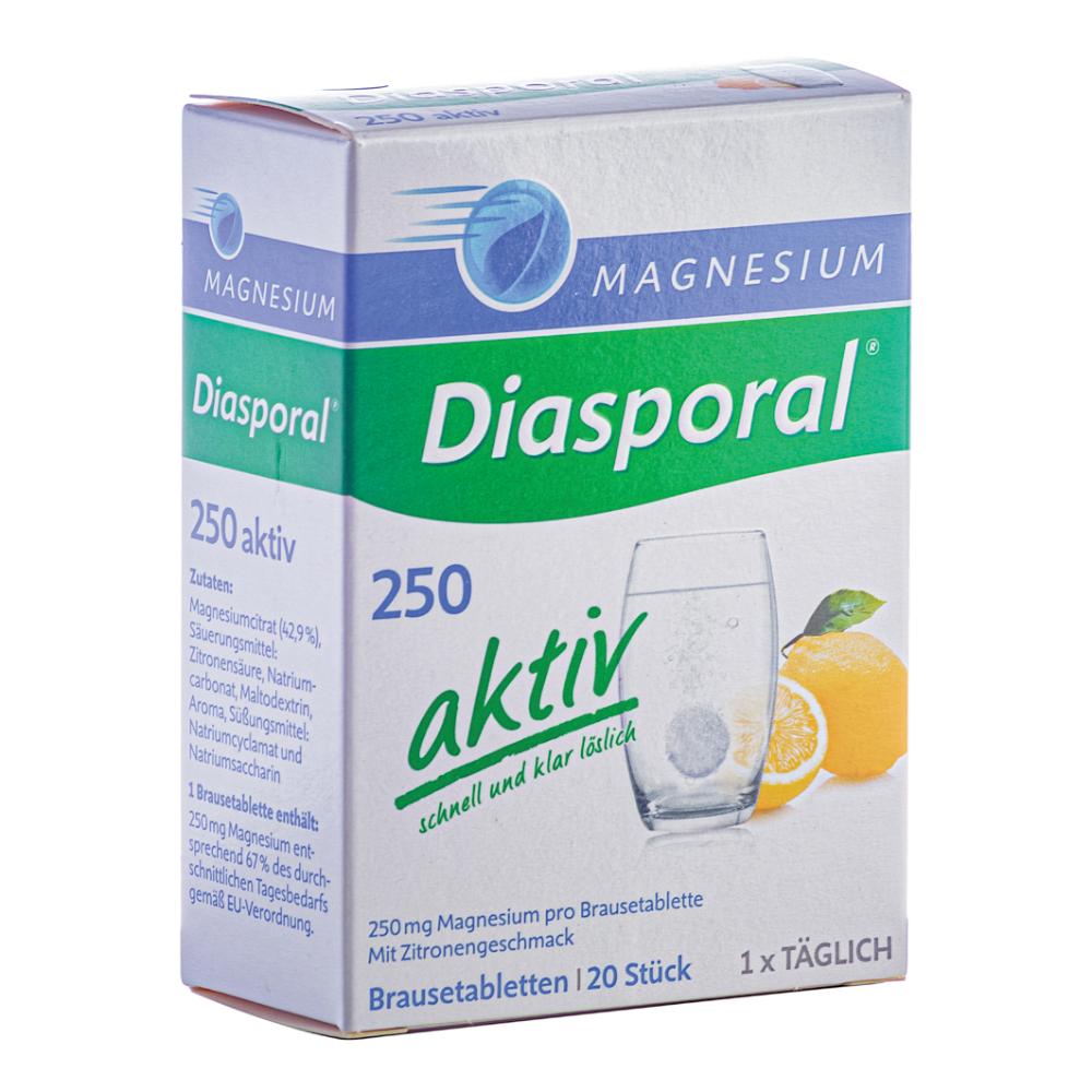 Magnesium Diasporal Limone 20 Bustine Polvere Orosolubile-image