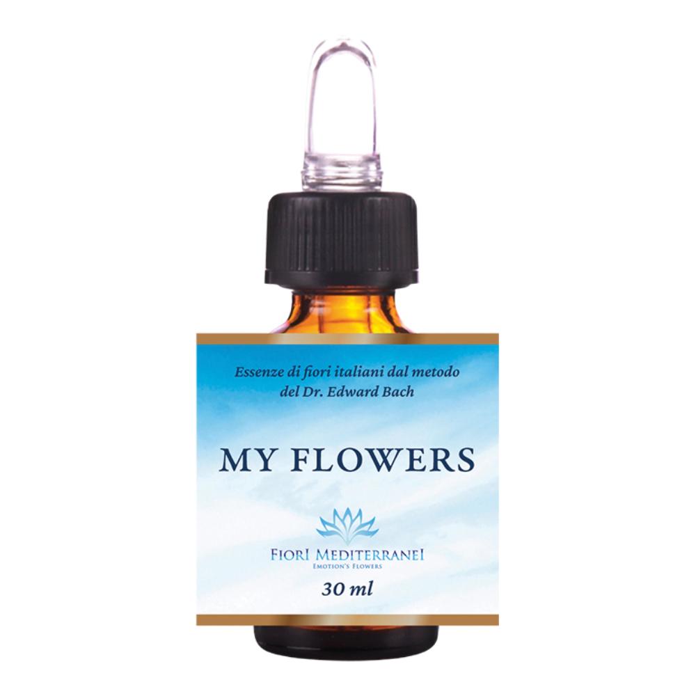 My Flowers Fiori Mediter Gocce-image