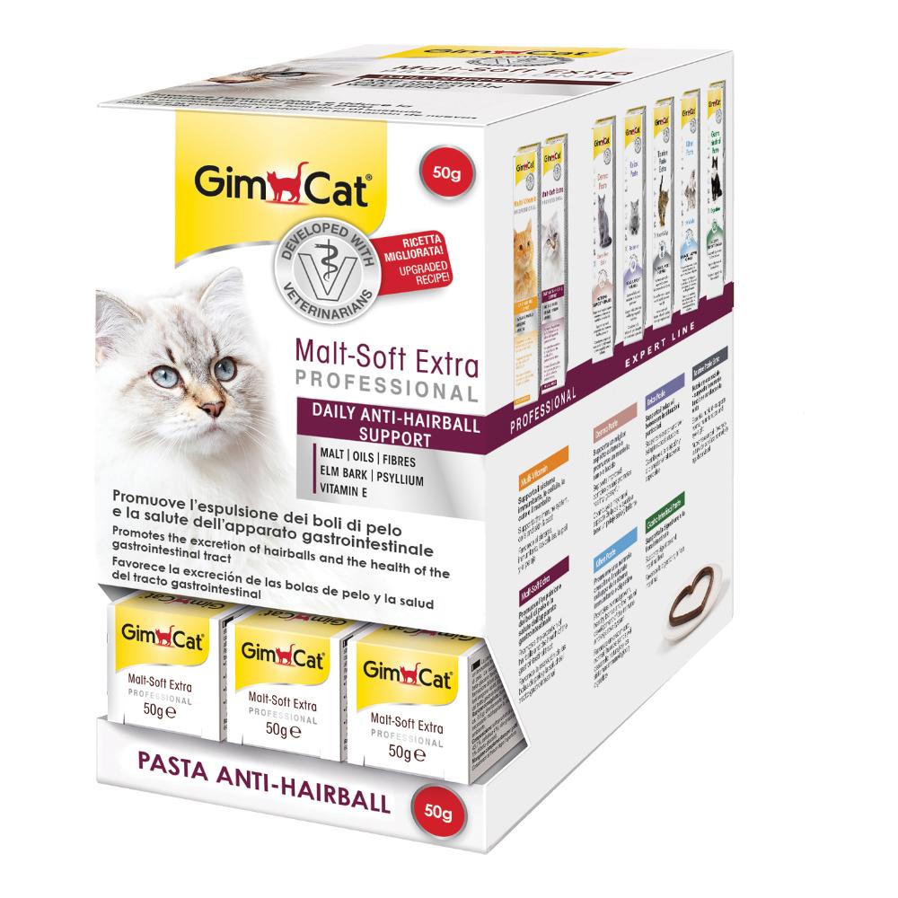 GimCat Malt-Soft Extra: Pasta Anti-Bolo per Gatti | MyPawRank