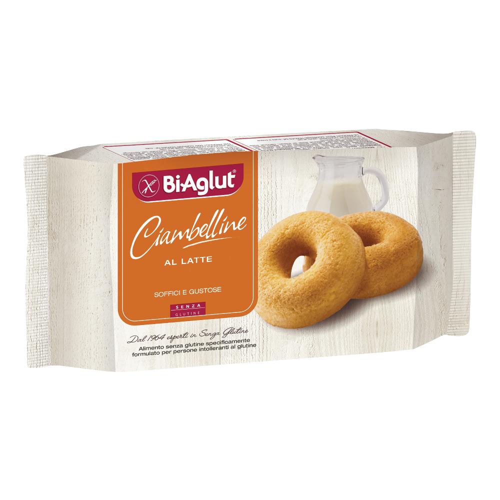 Biaglut Ciambellina Latte 180G